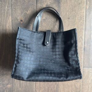 Vintage Kate Spade Print Mini‎ Tote Bag